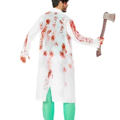 Zombie Chirurg Kostüm -Grusel Kostuem Welt zombie chirurg kostuem zombie arzt kostuem zombie surgeon costume 39144 04