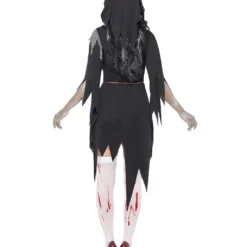 Zombie Nonnen Kostüm -Grusel Kostuem Welt zombie nonnen kostuem klosterfrau verkleidung halloween ordensschwester zombie kostuem zombie sister costume 20985 3