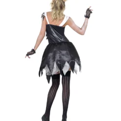Zombie Zimmermädchen Kostüm -Grusel Kostuem Welt zombie zimmermaedchen kostuem untotes hausmaedchen verkleidung french maid costume 21043 4