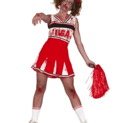 Cheerleader Zombie Kostüm