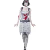 Zombie Flapper Damenkostüm