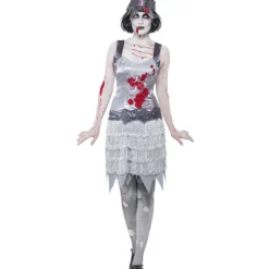 Zombie Flapper Damenkostüm