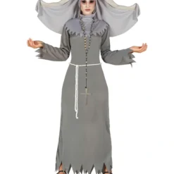 Zombie Klosterschwester Kostüm