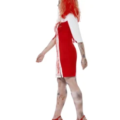 Zombie Nurse Kostüm Plus Size -Grusel Kostuem Welt zombie krankenschwester kostuem plus size zombie kostuem uebergroesse bild3 24629