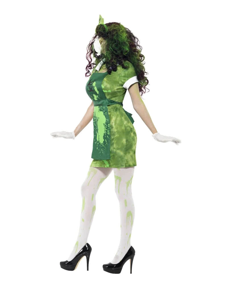Zombie Laborschwester Kostüm 3 Zombie Laborschwester Kostüm – Bild 3
