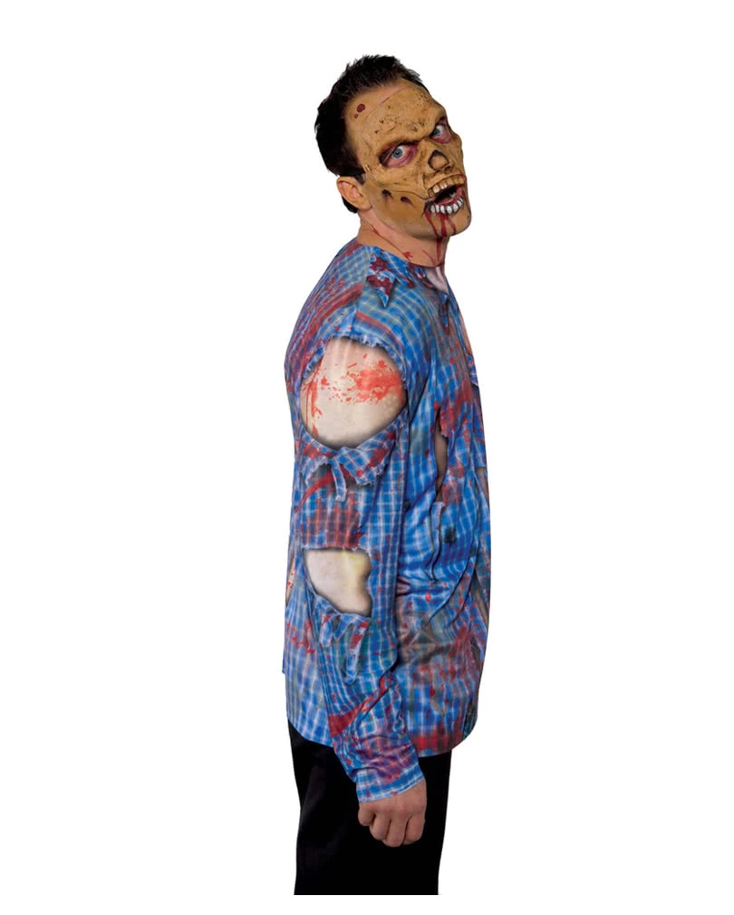 Zombie Longsleeve – Bild 3