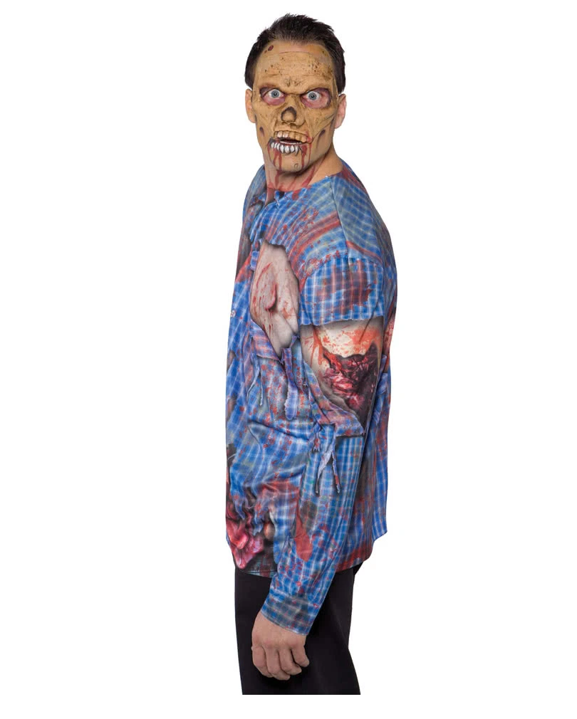 Zombie Longsleeve – Bild 4