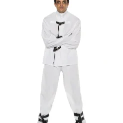 Zwangsjacke Herrenkostüm Mit Schnallen